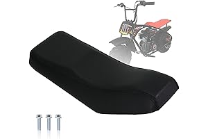 Upgraded Motovox MBX10 and Mototec 105cc Mini Bike Seat
