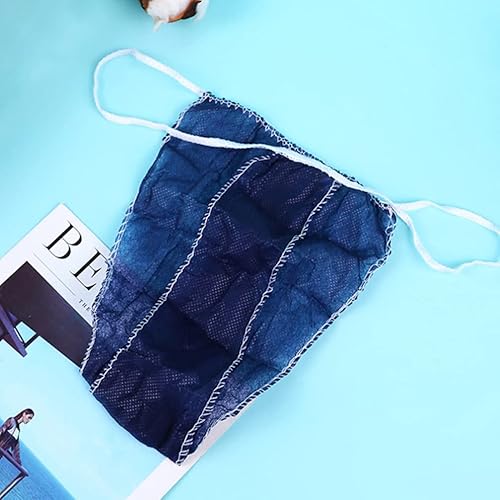 Miniatura 5 de Beaupretty 50 piezas de ropa interior desechable para mujer, ropa interior de tela no tejida, ropa interior para spa, hospitales, viajes de