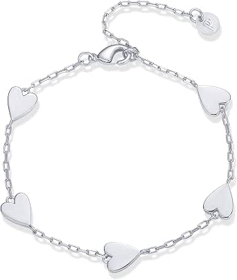 PAVOI Orecchini A Perno Minimal Oro 14K - Set Con Stelle, Cuori E Barrette - Gioielli Eleganti In Custodia Regalo - 5