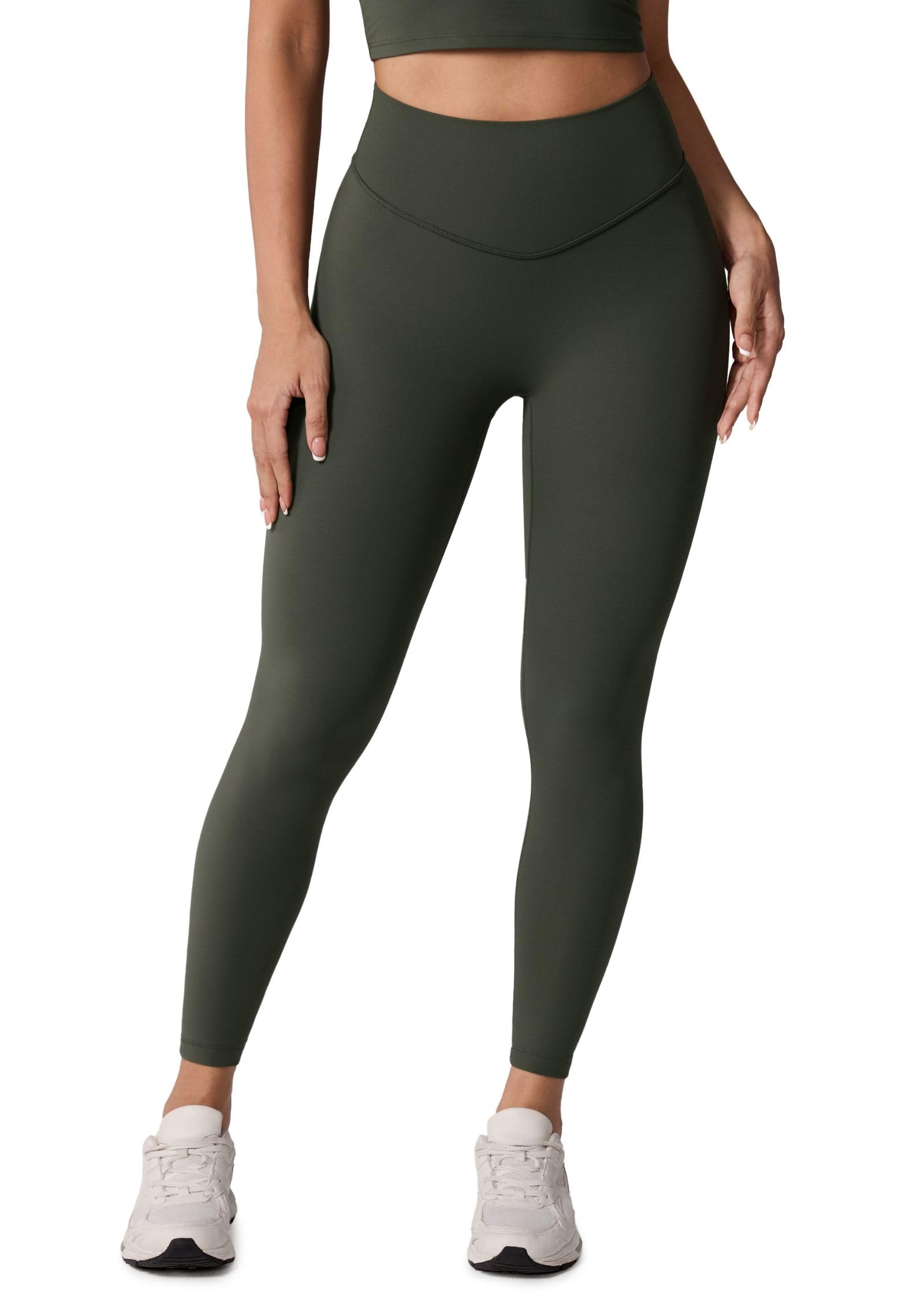 UNISSU Hugcurve No Front Seam Leggings 25"
