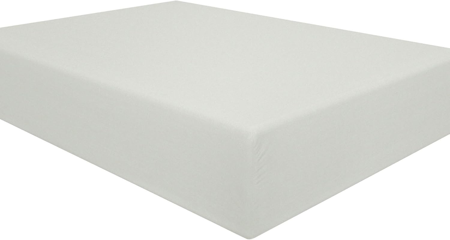 NTBAY Twin Fitted Sheet Only Brushed Microfiber Deep