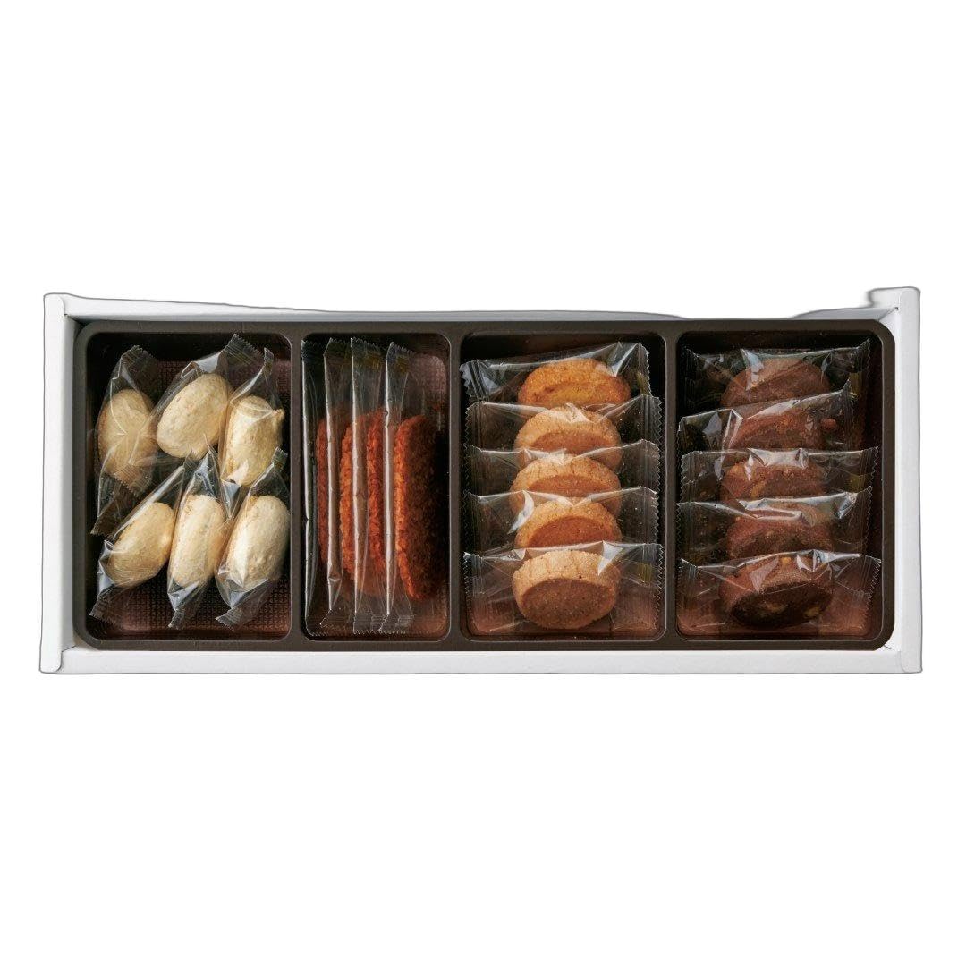 Amazon.co.jp: 帝国ホテル クッキー詰め合わせセット(C-14 / 4種・21個