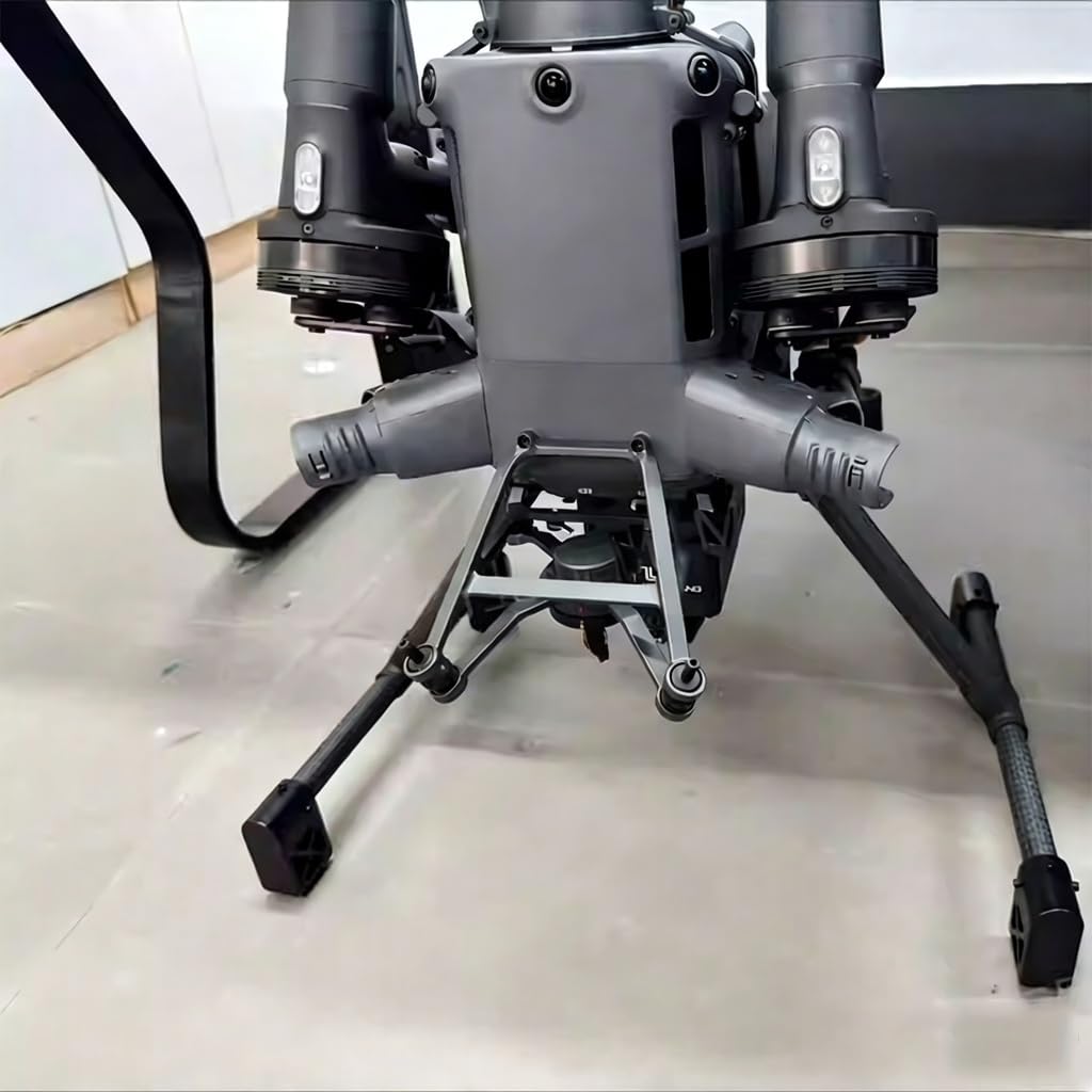 1 zestaw 45mm podkładka podnosząca podwozie dla M400 M350 RTK M300 RTK-rozszerzona mata ochronna dla RC Drone