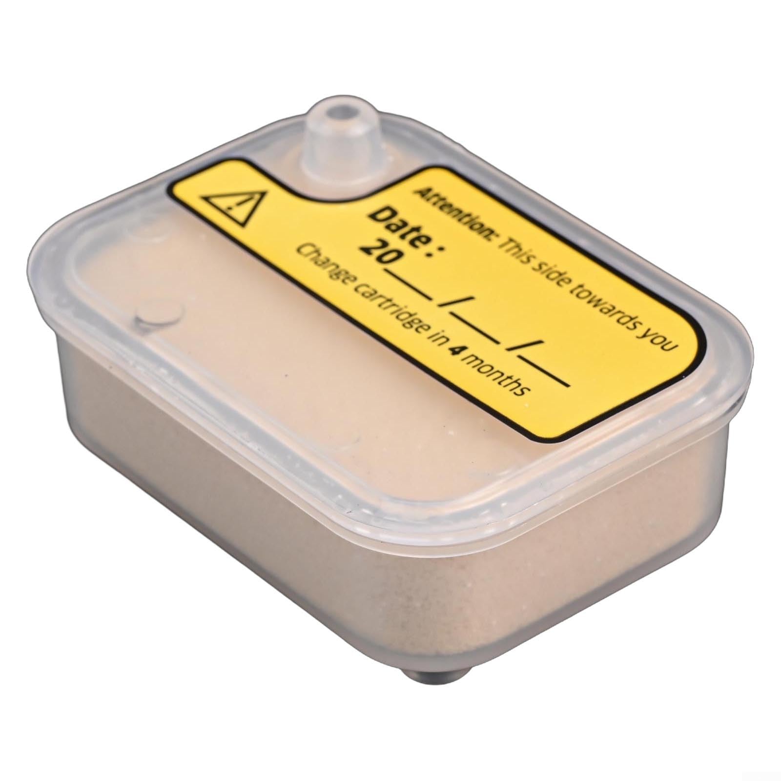 Gdfnmogo Cartucho descalcificador para limpiador de vapor vertical SC 1, filtro eliminador de cal, descalcificador de tanque de agua, cartucho de plástico, compatible con Kärcher para SC 1