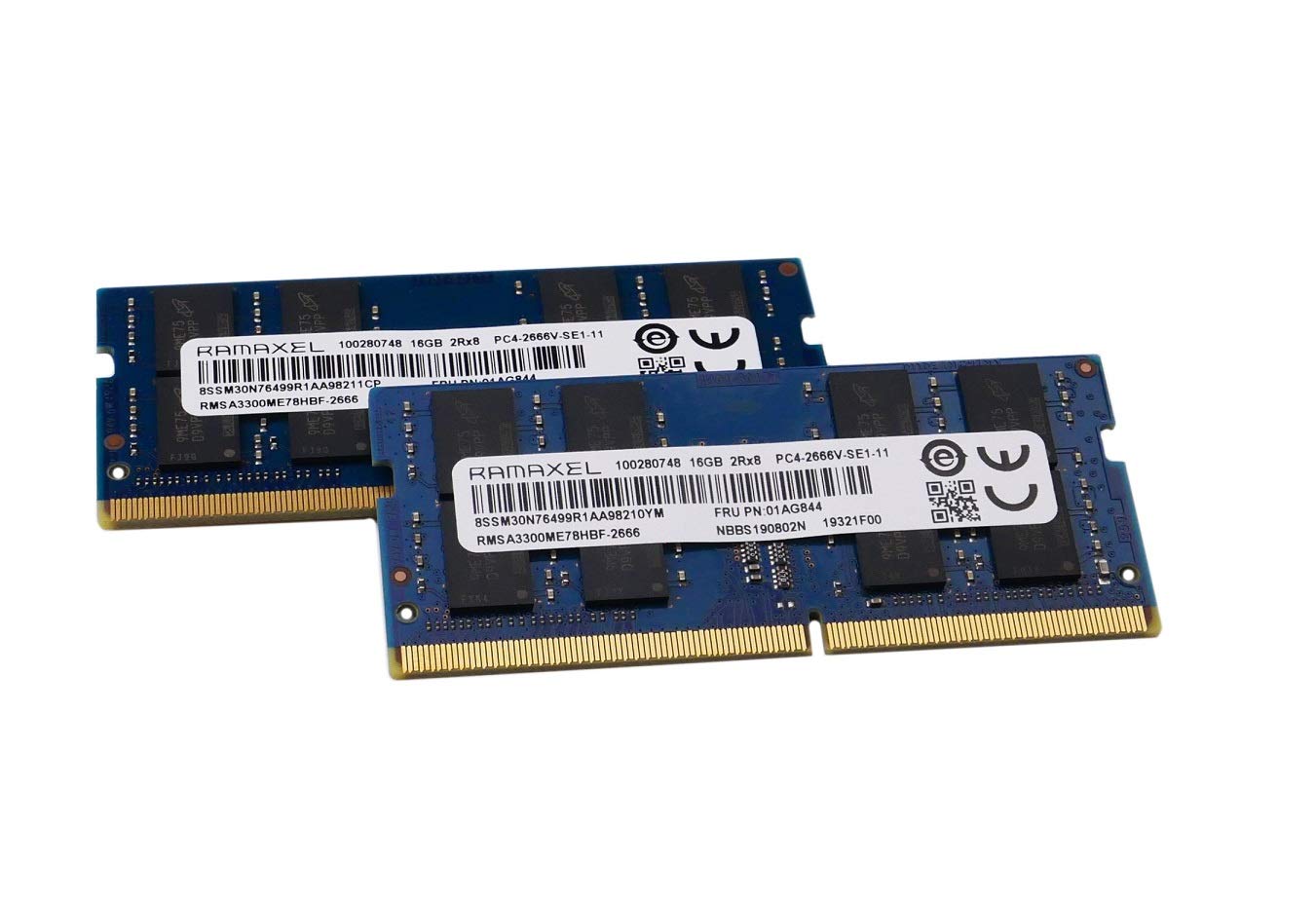 RMSA3300ME78HBF-2666 32GB (2x16gb) Pc4 2666MHz DDR4 So-Dimm