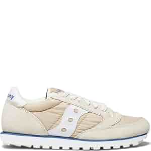 Amazon | SAUCONY JAZZ LOWPRO TAN/WHITE M | saucony | スニーカー