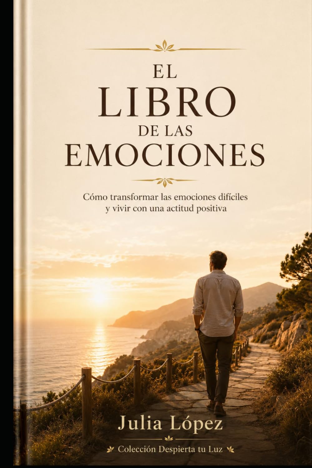 El libro de las emociones: Cómo transformar las emociones difíciles y vivir con una actitud positiva (Despierta tu Luz)