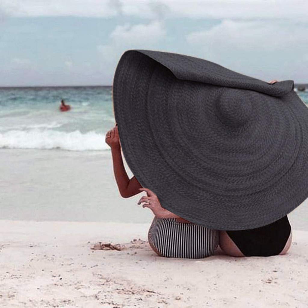 Cappello Economico Cappello Pieghevole Sun Fashion Cover Beach Wide Sun Cappellino da Baseball con Protezione Grande Cappello Invernale