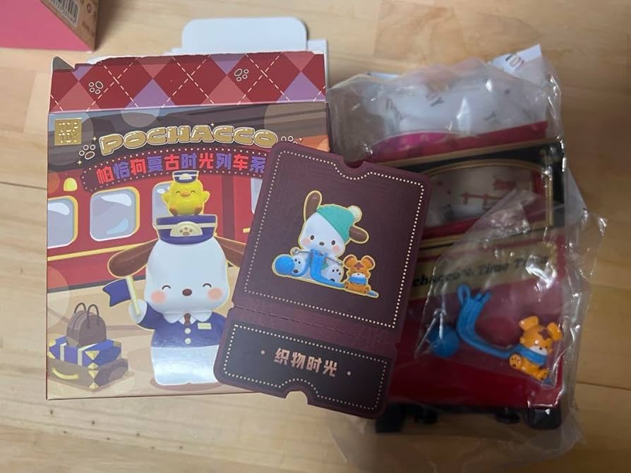 90s ポチャッコ ライト カップ カメラ バック等　まとめ売り Amazon.co.jp: 海外限定「ポチャッコ」レトロタイム列車シリーズ