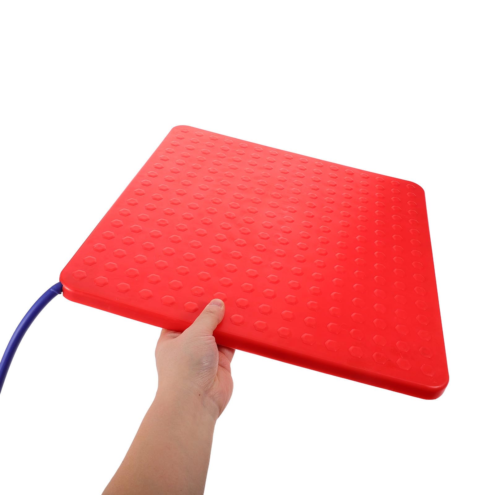 Cabilock Tappetino Termico per Rettili e Piccoli Animali Domestici in Polipropilene 39,5x39,5cm con Design a Risparmio Energetico e 2 Livelli di Calore per Terrari e Gabbie