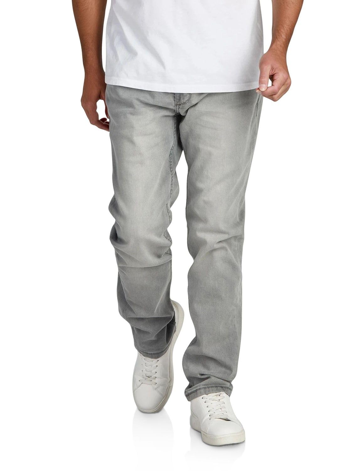 riverso Jeans Herren Stretch lang Straight Fit RIVChris Jeanshose Hose Schwarz Blau Grau 29 30 31 32 33 34 36 38 40