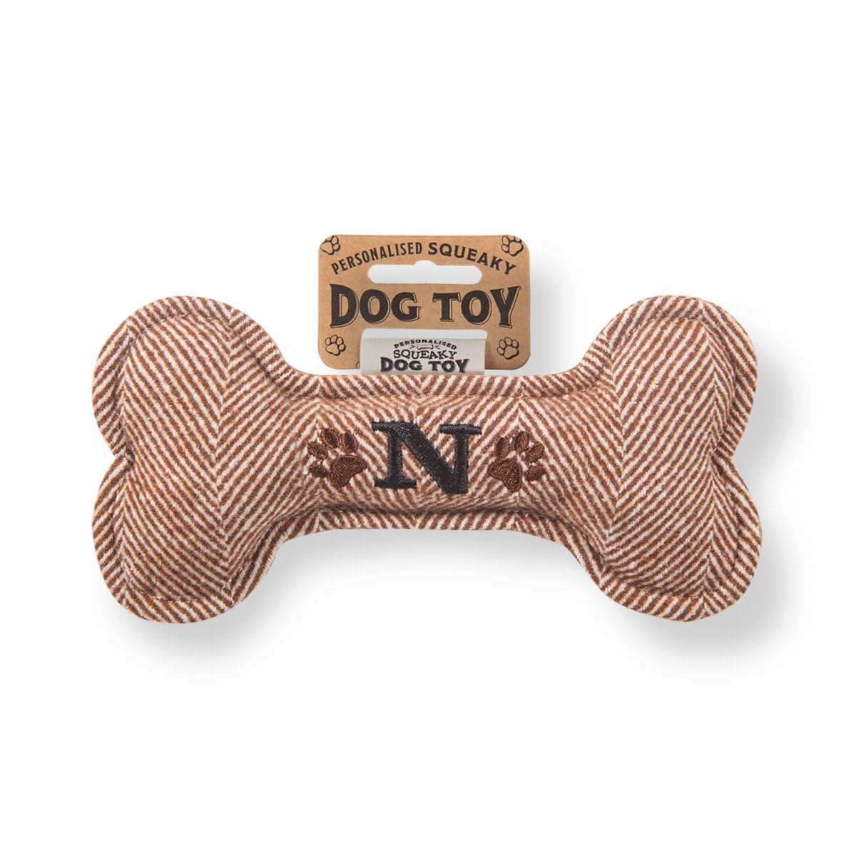 History & Heraldry Squeaky Dog Toy (N) — image 1