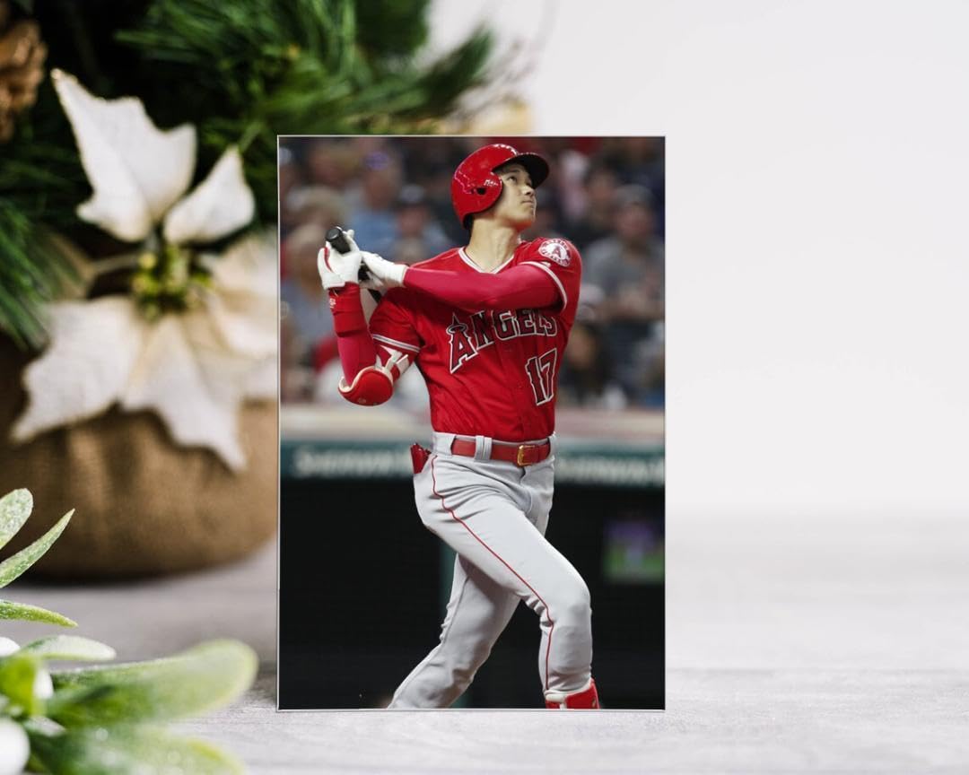 Amazon.co.jp: 15-大谷翔平 ポストカード ハガキ プロ野球選手 