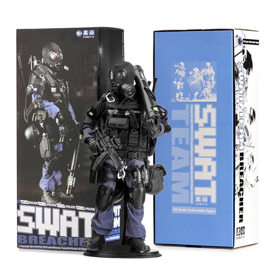 Amazon.co.jp: シミュレーション軍警察作戦部隊1：6 SWAT