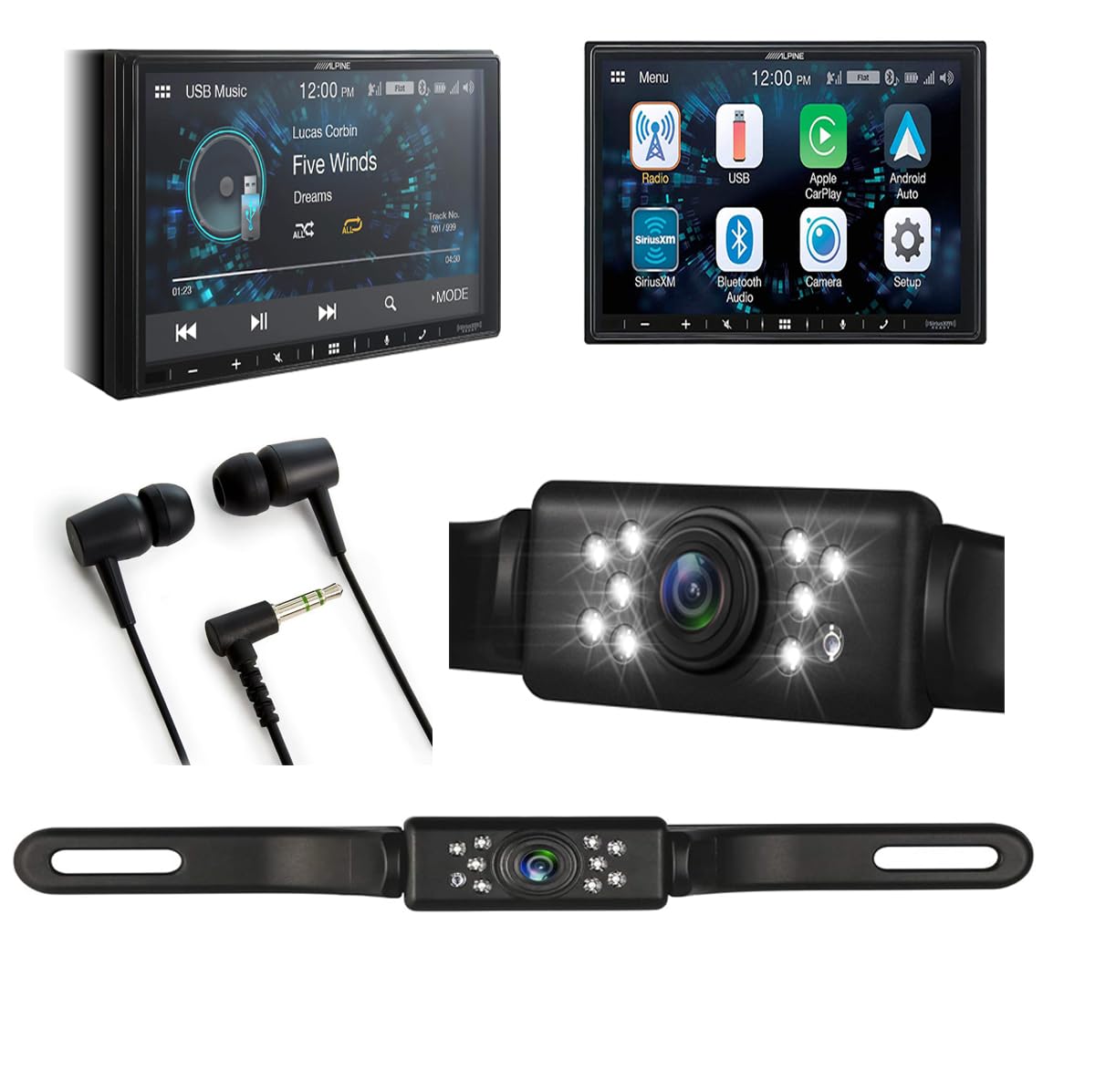 Amazon.com: Alpine ILX-W670 Digital Media Receiver w/CarPlay