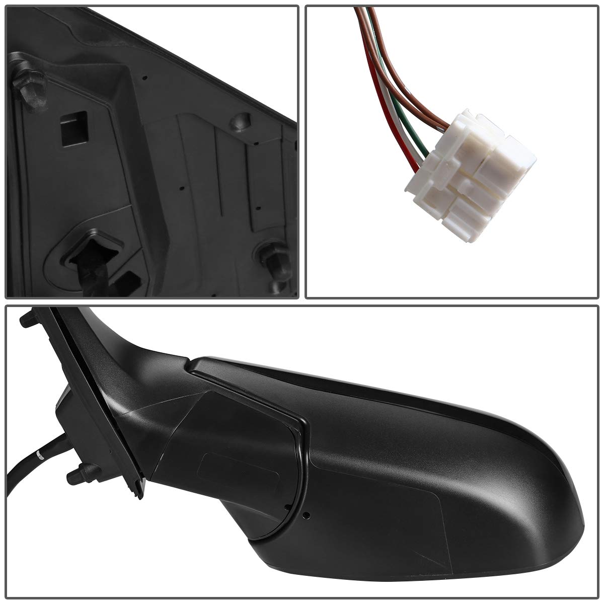 Amazon.com: DNA Motoring OEM-MR-HO1320269 Factory Style Powered+  