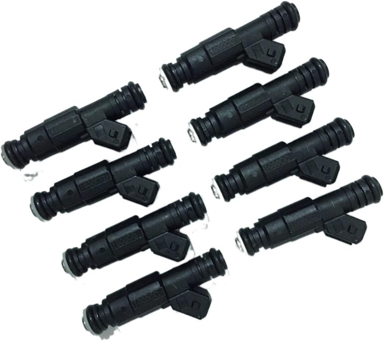 OLNAEL Video Test Enclosed 8X Flow Matched E85 LS1 LS6