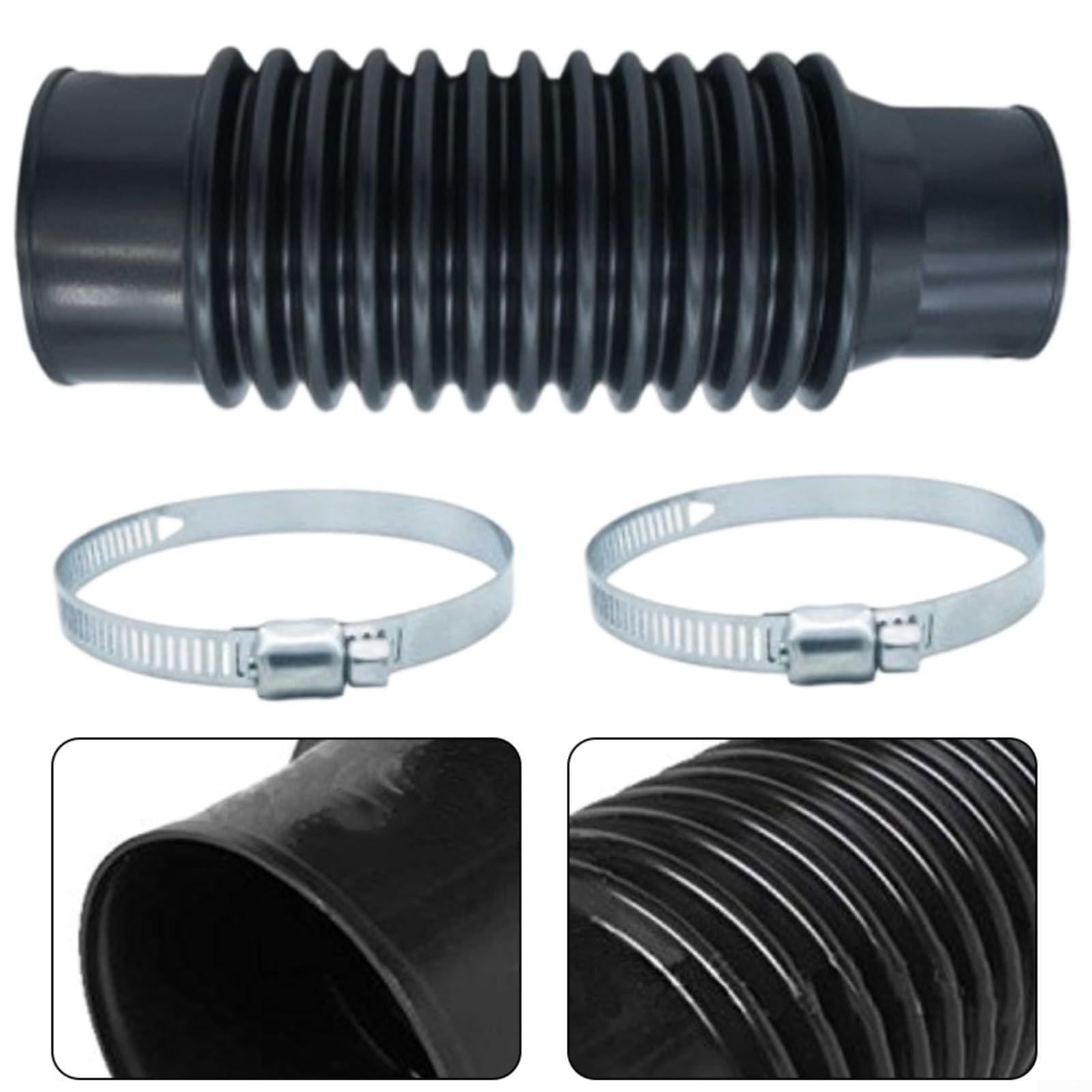 E164000080 Tubo de soplador flexible, para ECHO PB-580T PB-580H EB600RT, varita de extensión de 11.6 pulgadas, para mantenimiento del soplador de hojas (A)