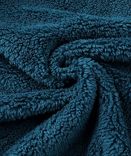 Image of GEEK LIGHTING Mens Fleece Lined Hoodies Zip Up Waffle Knit Thicken Hooded Sweatshirts Winter Jackets