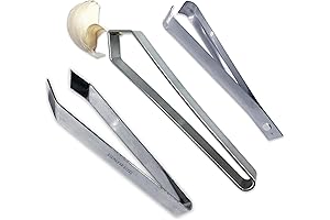 Garlic Peeling Tongs: The Ultimate Garlic Prep Solution