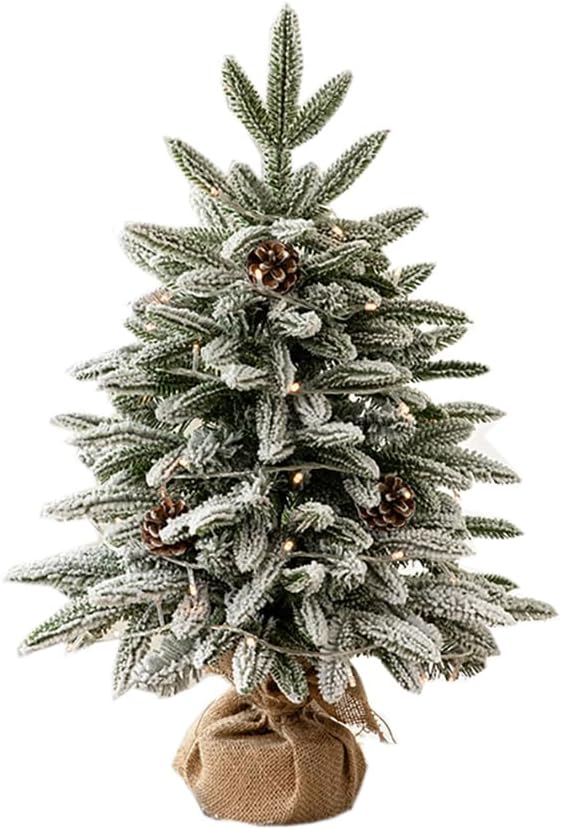 クリスマスツリー 卓上 ミニクリスマスツリー 45cm 60cm 90cm テーブルツリー 雪 雪化粧 北欧 オーナメント 室内 装