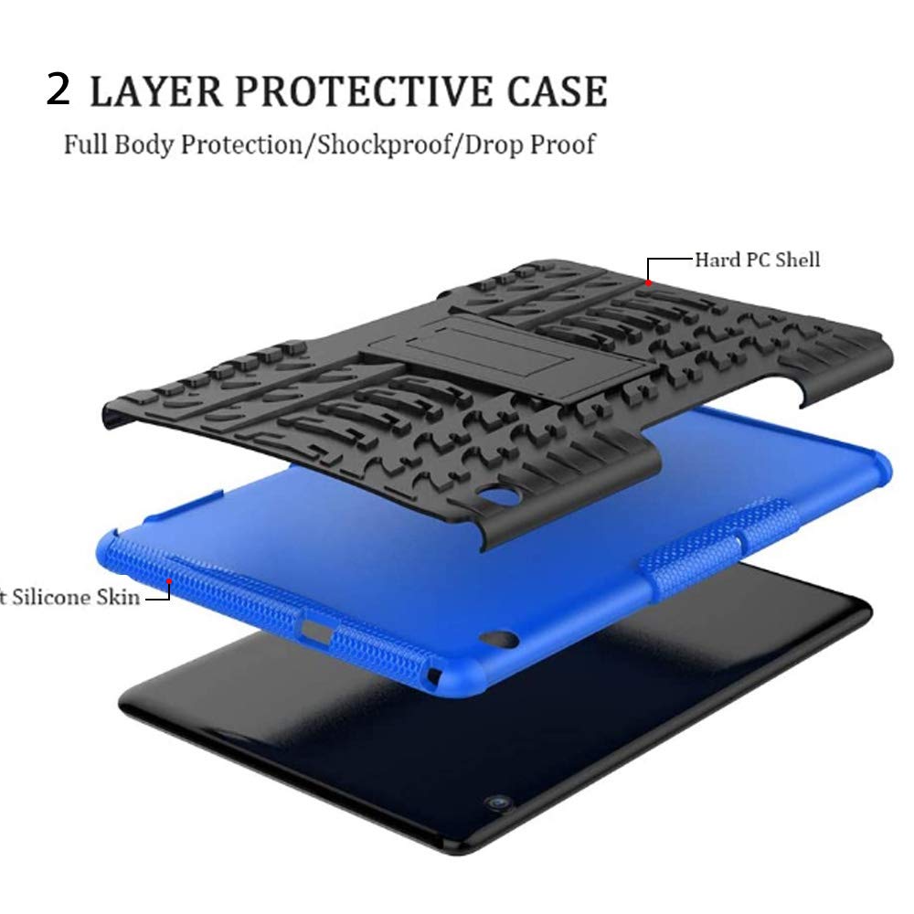 generic Case for Huawei MediaPad T3 8.0, Heavy Duty Hybrid Rugged