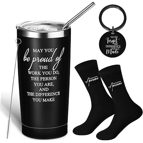 Set of 3 Gifts for Your Hardworking Male Coworker