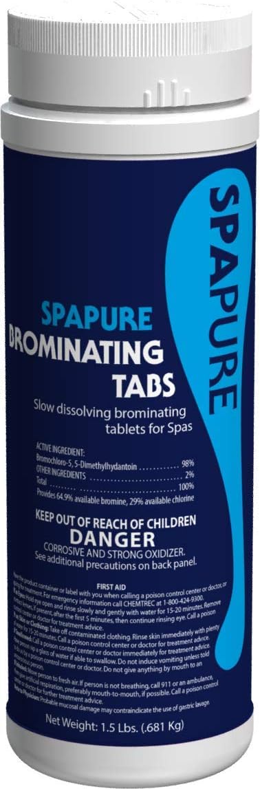 SpaPure PureSpa Brominating Tabs