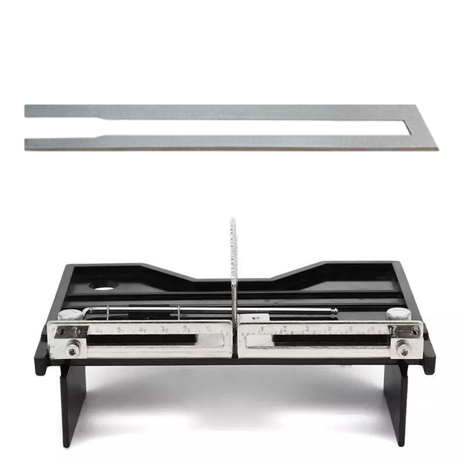 MERIGLARE Lames de Rechange pour Couteaux de Découpe à Chaud, Lames de Rechange pour Coupe-tissu, Couteaux Chromés Durables pour Des Bords Lisses sur La Mousse, 15cmx1.5cm