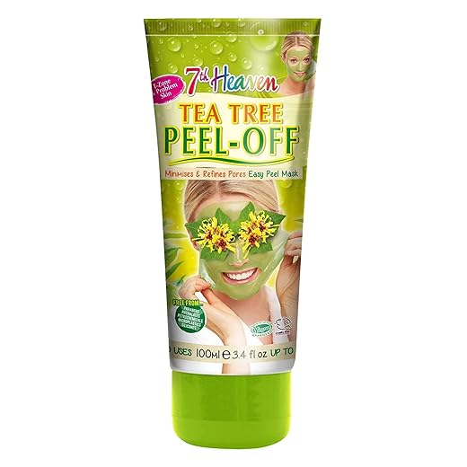 Montagne Jeunesse Tea Tree Peel-Off Tubo 120 g (YT7TU14)