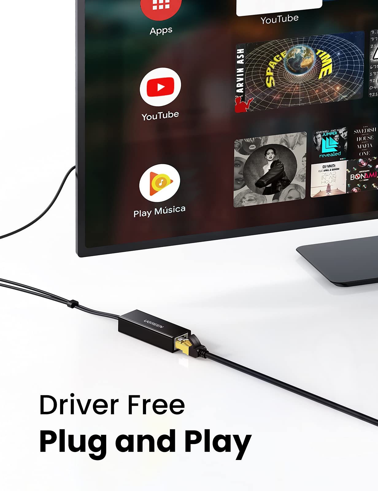 UGREEN Adapter Compatible for Fire TV Stick 4K Chromecast