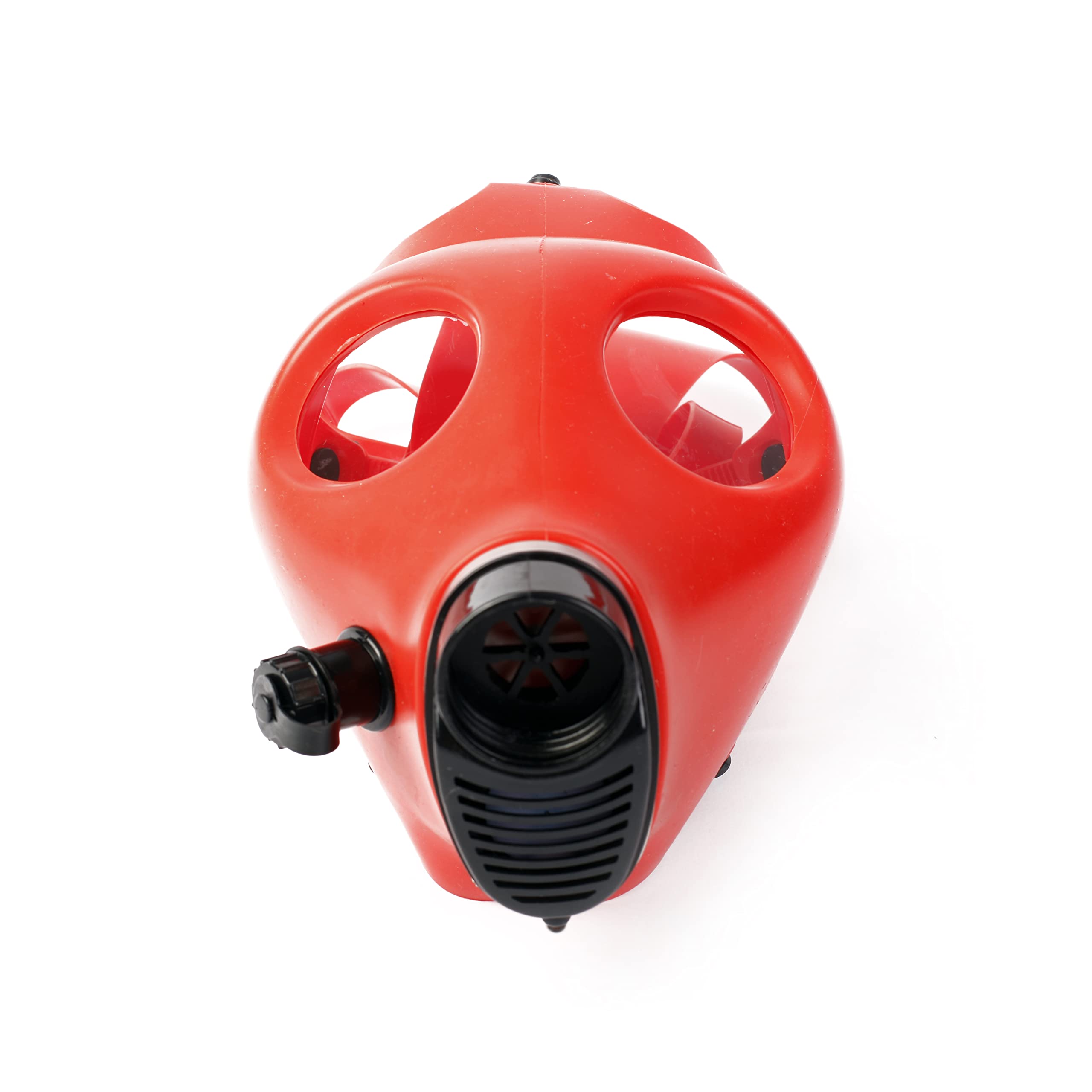 Latex Gas Mask - Cosplay & Fetish Mask -8