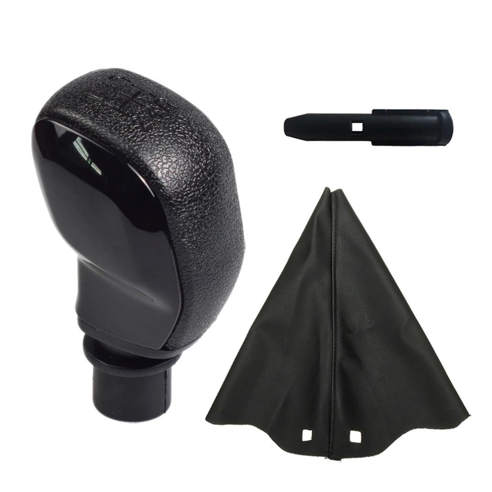 VAVGKDKPZB Shifter Lever Handle for Triumph for C5 5 6 Speed Gear Shift Knob Boot Case(Option 8)