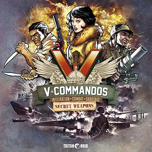 Preisvergleich Produktbild V-Commandos: Secret Weapons
