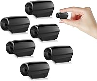 Vista 8 de SINGARO Paquete de 4 silbatos de ciervo de automóvil para unidad de bocina de automóvil, silbato de ciervo para vehículos con almohadillas de goma