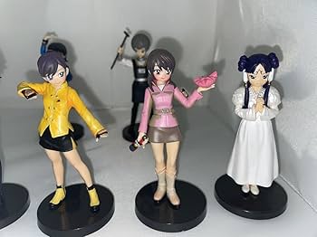 ガールズインユニフォームvol.1 全7種　戦隊ヒロイン　ジャスミン Amazon | ガールズ イン ユニフォーム 戦隊ヒロイン フィギュア