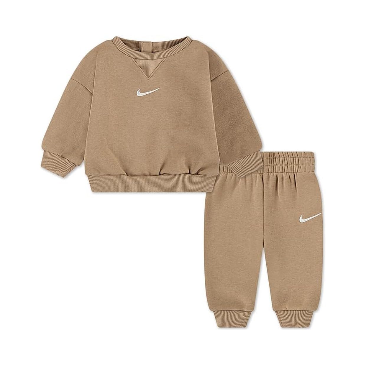 NIKE KIDS NKN ESSENTIAL FLEECE CREW SET