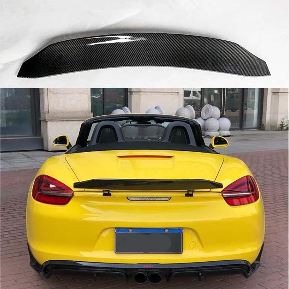 レア?!☆ Sunluck カーボン製 リアスポイラー for ポルシェ Cayman