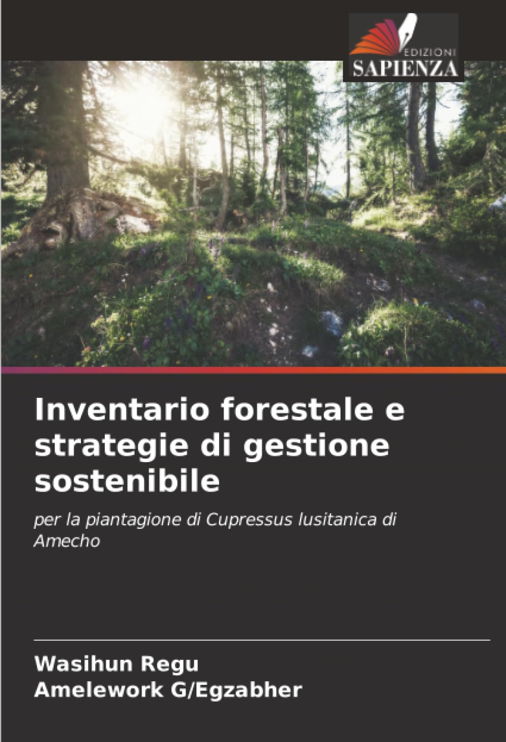 Inventario forestale e strategie di gestione sostenibile: per la piantagione di Cupressus lusitanica di Amecho