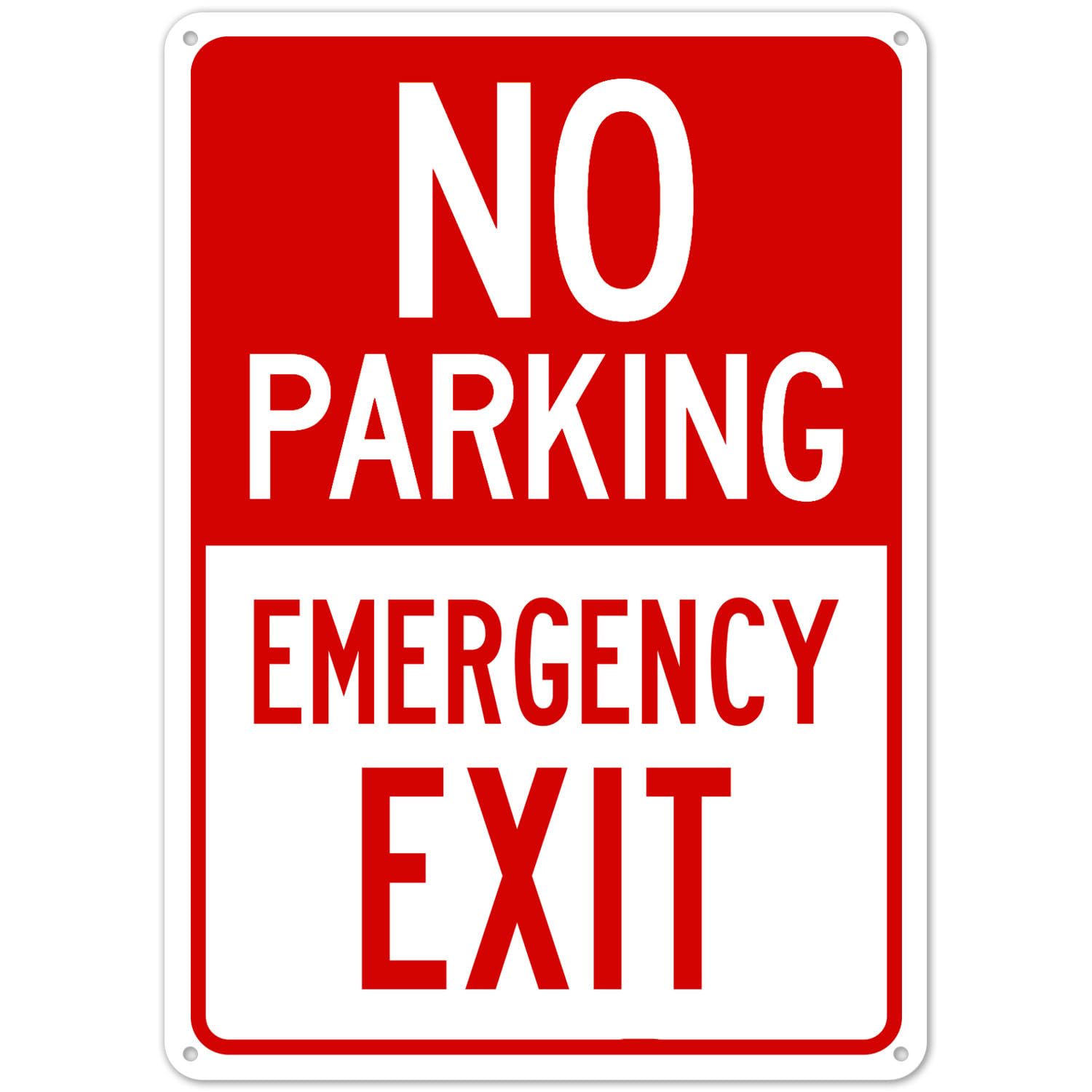 Do Not Discard Waste Household Items Public Area Reminder Sign 12x8 Inch