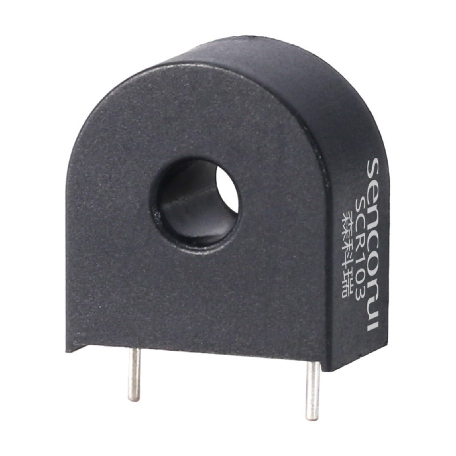 Industrial Strengths Miniature Current Transducer with High Accuracy for Safe Efficient Power Distribution Networks Split Cores Current Transducer