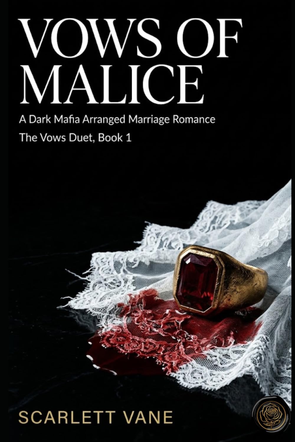 Vows of Malice: A Dark Mafia Arranged Marriage Romance: 1 (The Vows Series)
