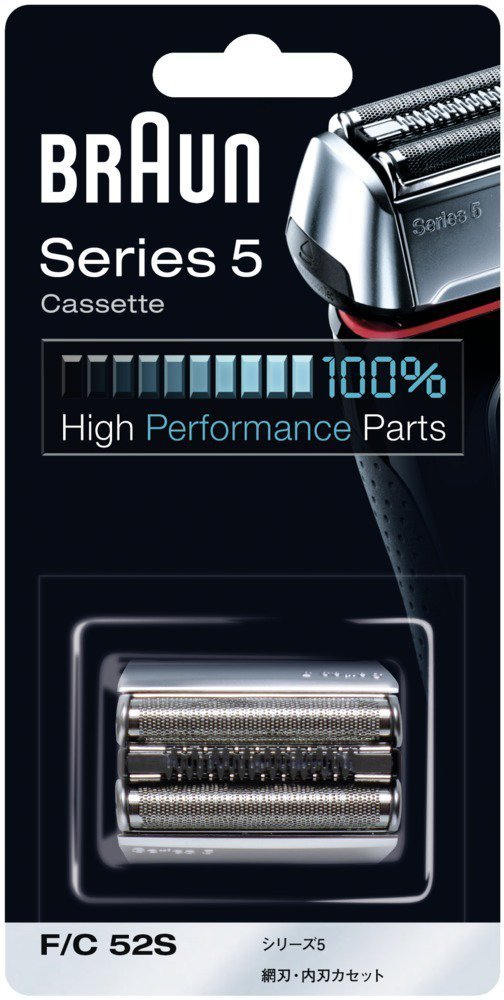 BRAUN Series 5 純正 網刃・内刃カセット F/C 52B 2個 Amazon.co.jp: ブラウン シェーバー シリーズ5 網刃・内刃一体型