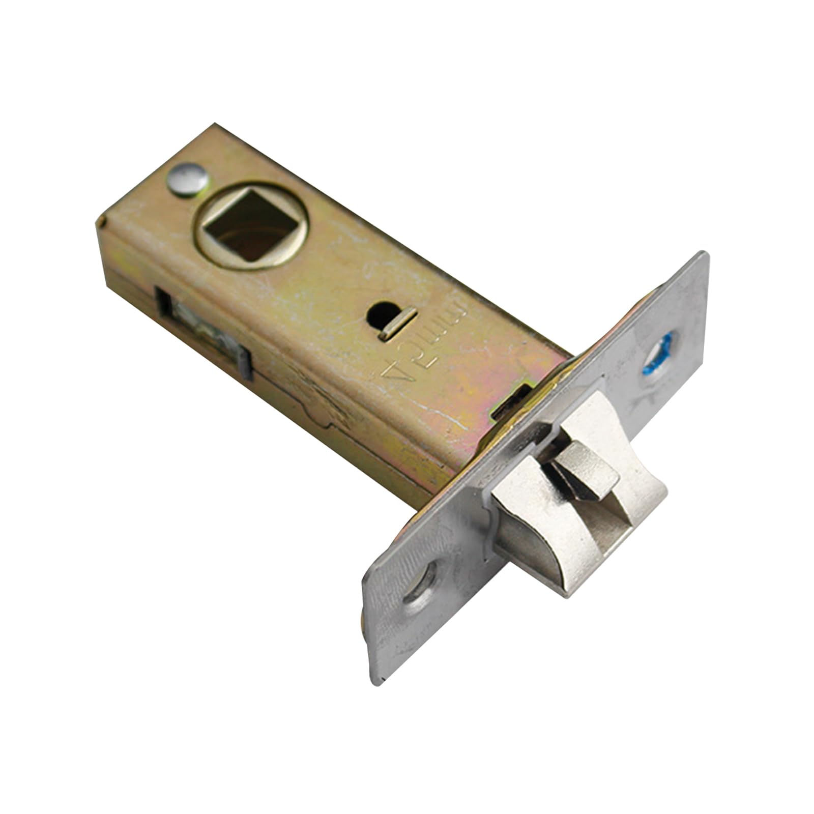 Unifizz Tubular Latch Forked 45mm Internal Door Lock Mortice Latch Polished Door Latches & Bolts for Sprung Lever Door Handles — image 1