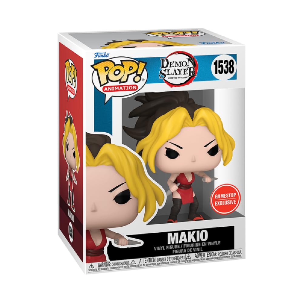 Funko Demon Blade Makio Kunai Pop Vinyl Figure 1538