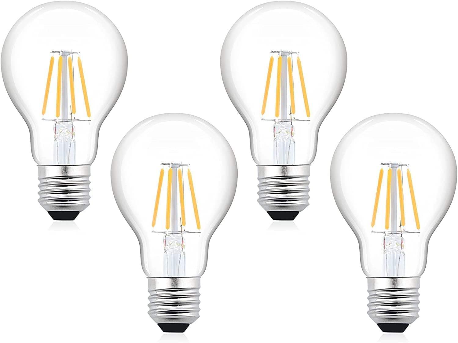 GE Relax HD 60-Watt EQ T10 Warm White Medium Base (e-26) Dimmable LED Decorative Light Bulb (2-Pack) 93130810 At - Foto 9