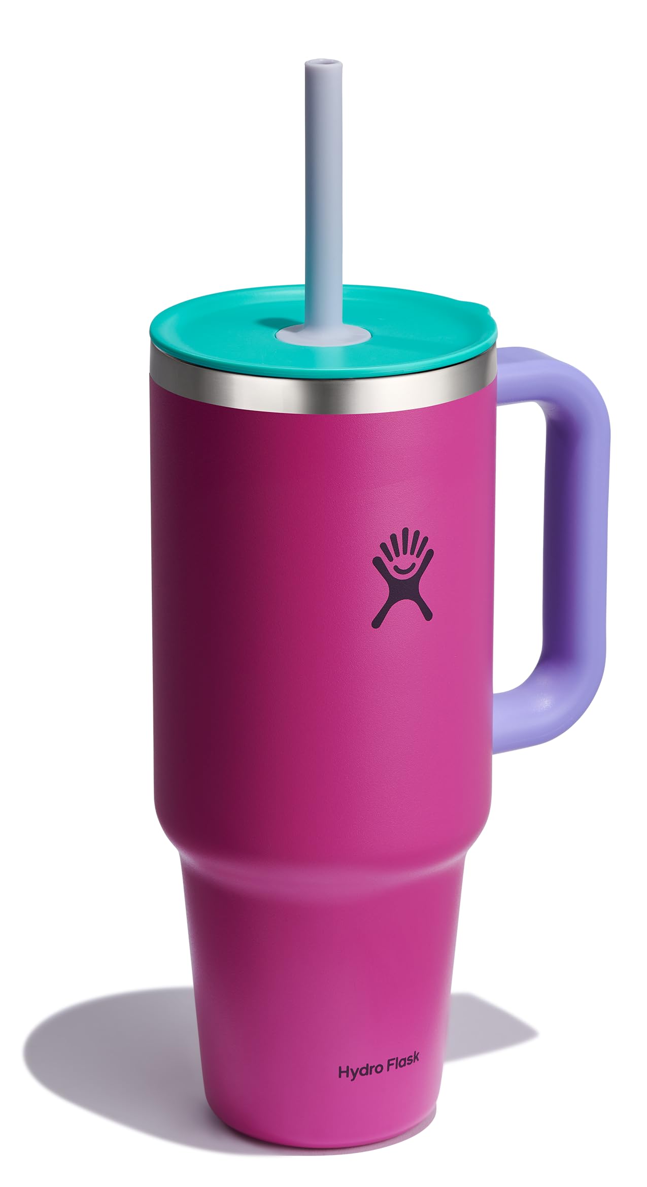 Amazon.com: Hydro Flask 40 Oz Travel Tumbler with Handle, Lid and