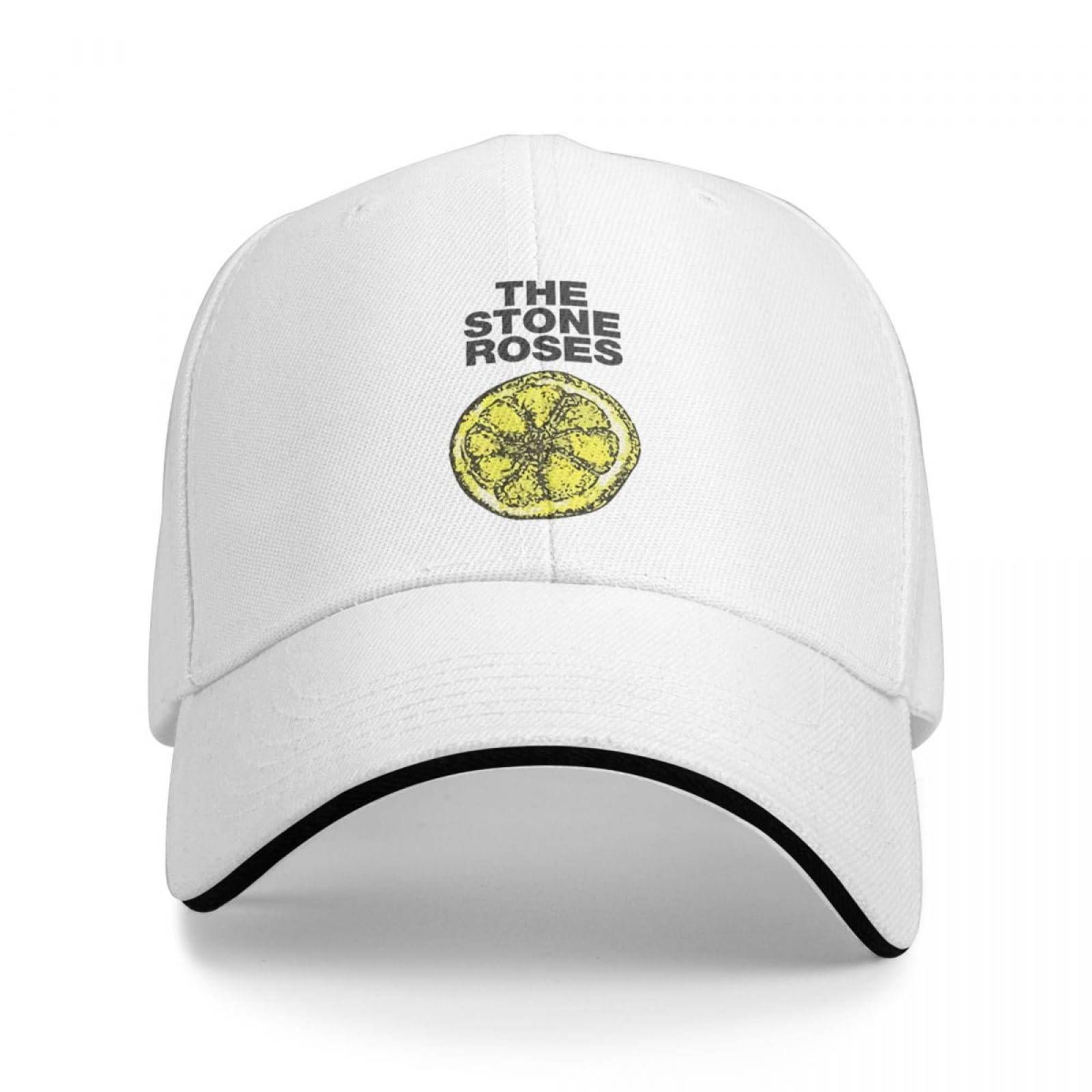 AIOGCAEX Baseball Cap Stone Roses The Stone Roses Hats Adult Fitted Hats Trucker Hat Dad Hat Adjustable Polyester Winter Holiday Sports Gifts
