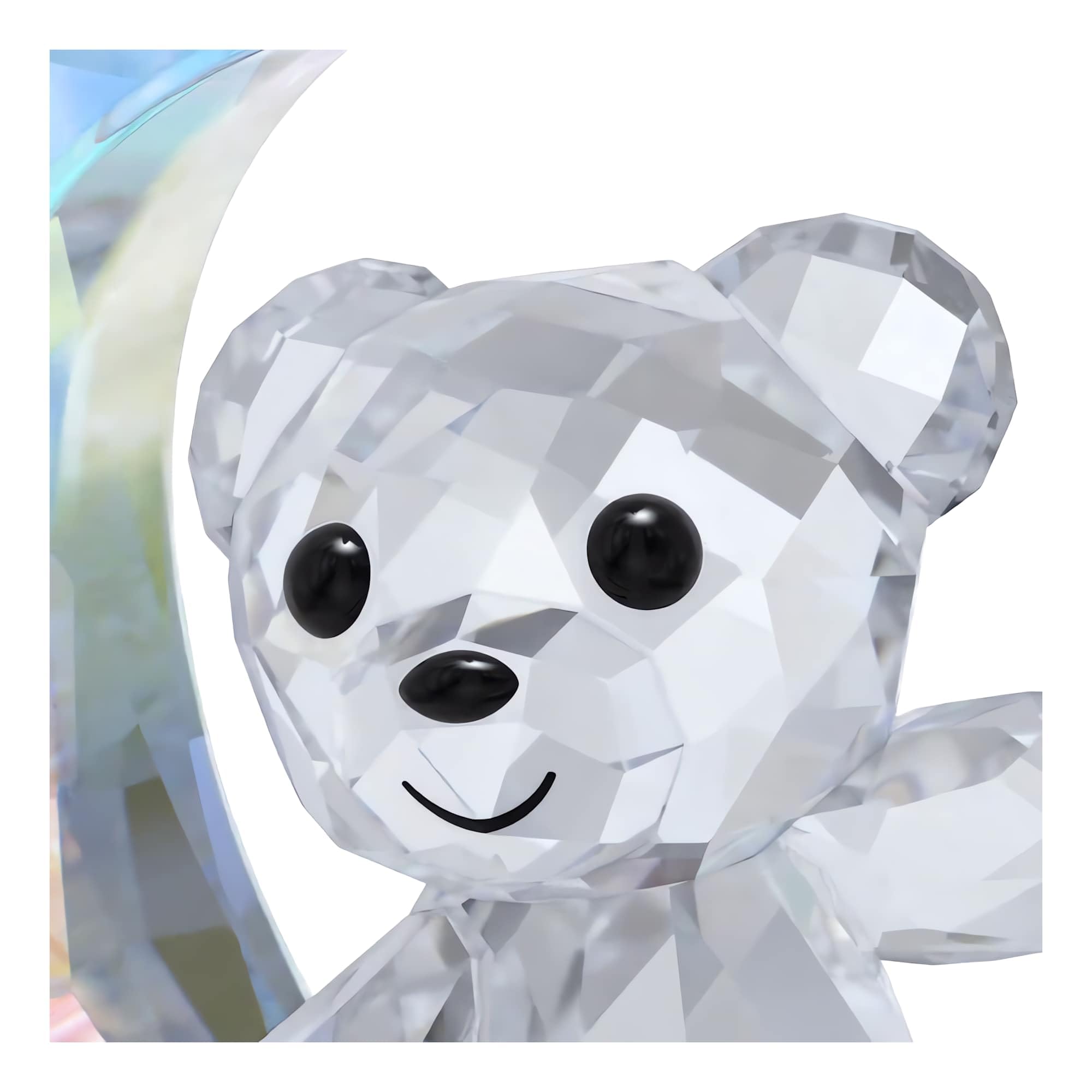 Swarovski Kris Bear Mond-Ornament
