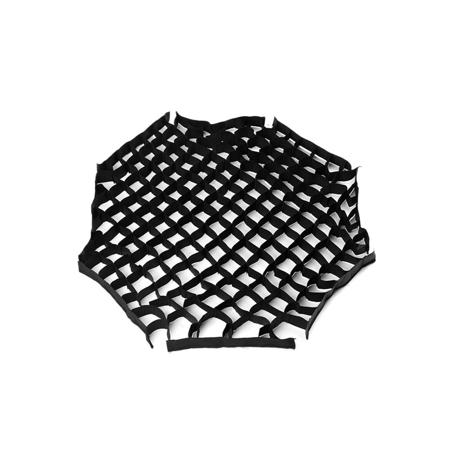 Compatibile con la griglia a nido d'ape Softbox ottagonale Godox da 120 cm | Le forme a rete staccabili focalizzano la luce for ritratti di moda e fotografie di prodotti di grandi dimensioni